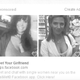 Hepp’s photo (right) appearing in an ad for dating services on Facebook.